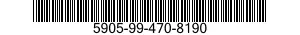 5905-99-470-8190  5905994708190 994708190