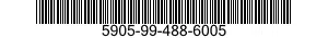 5905-99-488-6005 RESISTOR,VARIABLE,NONWIRE WOUND,NONPRECISION 5905994886005 994886005