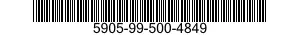 5905-99-500-4849 RESISTOR,FIXED,WIRE WOUND 5905995004849 995004849