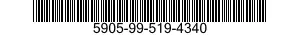 5905-99-519-4340 RESISTOR,VARIABLE 5905995194340 995194340