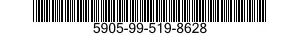 5905-99-519-8628 RESISTOR,VARIABLE 5905995198628 995198628