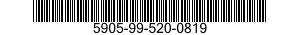 5905-99-520-0819  5905995200819 995200819