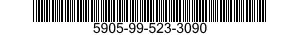 5905-99-523-3090 RESISTOR,VARIABLE,NONWIRE WOUND,NONPRECISION 5905995233090 995233090