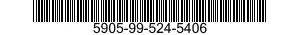 5905-99-524-5406 RESISTOR,FIXED,WIRE WOUND 5905995245406 995245406