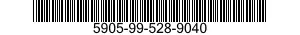 5905-99-528-9040  5905995289040 995289040