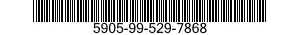 5905-99-529-7868 RESISTOR,FIXED,WIRE 5905995297868 995297868