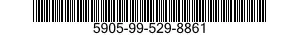 5905-99-529-8861 RESISTOR,VARIABLE 5905995298861 995298861