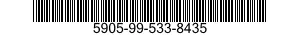 5905-99-533-8435 RESISTOR,VARIABLE 5905995338435 995338435