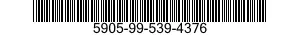 5905-99-539-4376 RESISTOR,VARIABLE 5905995394376 995394376
