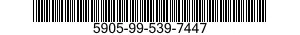 5905-99-539-7447 RESISTOR,VARIABLE,NONWIRE WOUND,NONPRECISION 5905995397447 995397447