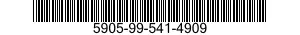 5905-99-541-4909 RESISTOR,VARIABLE,WIRE WOUND,PRECISION 5905995414909 995414909