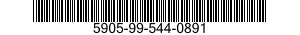 5905-99-544-0891 RESISTOR,VARIABLE,WIRE WOUND,PRECISION 5905995440891 995440891