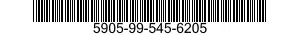 5905-99-545-6205  5905995456205 995456205