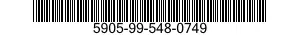 5905-99-548-0749  5905995480749 995480749