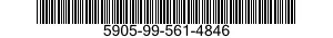 5905-99-561-4846  5905995614846 995614846