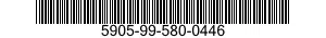 5905-99-580-0446  5905995800446 995800446