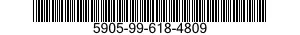 5905-99-618-4809 RESISTOR,VARIABLE 5905996184809 996184809