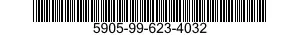 5905-99-623-4032 RESISTOR,VARIABLE,NON-WIRE WOUND 5905996234032 996234032