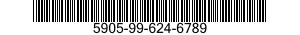 5905-99-624-6789 RESISTOR,FIXED,FILM 5905996246789 996246789