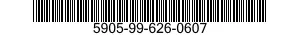 5905-99-626-0607  5905996260607 996260607