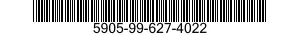 5905-99-627-4022 RESISTOR,FIXED,COMPOSITION 5905996274022 996274022