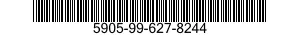 5905-99-627-8244 RESISTOR,VARIABLE 5905996278244 996278244