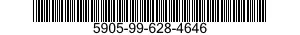 5905-99-628-4646  5905996284646 996284646