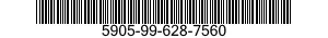 5905-99-628-7560 RESISTOR,VARIABLE 5905996287560 996287560