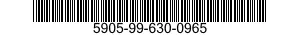 5905-99-630-0965  5905996300965 996300965
