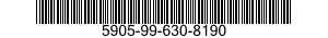 5905-99-630-8190  5905996308190 996308190