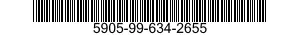 5905-99-634-2655 RESISTOR,VARIABLE 5905996342655 996342655