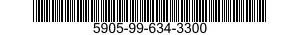 5905-99-634-3300 RESISTOR,VARIABLE 5905996343300 996343300