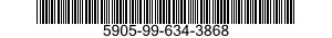 5905-99-634-3868  5905996343868 996343868