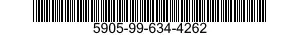 5905-99-634-4262 RESISTOR,VARIABLE 5905996344262 996344262
