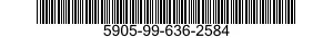 5905-99-636-2584  5905996362584 996362584