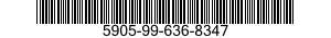 5905-99-636-8347  5905996368347 996368347