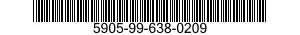 5905-99-638-0209 RESISTOR,VARIABLE 5905996380209 996380209