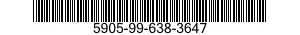 5905-99-638-3647  5905996383647 996383647