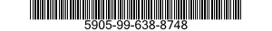 5905-99-638-8748 RESISTOR,VARIABLE,NONWIRE WOUND,NONPRECISION 5905996388748 996388748
