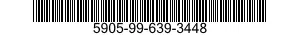 5905-99-639-3448 RESISTOR,VARIABLE,NONWIRE WOUND,NONPRECISION 5905996393448 996393448