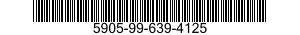5905-99-639-4125 RESISTOR,VARIABLE 5905996394125 996394125