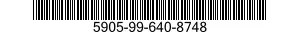 5905-99-640-8748 RESISTOR,FIXED 5905996408748 996408748