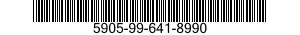 5905-99-641-8990 RESISTOR,THERMAL 5905996418990 996418990