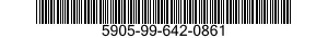 5905-99-642-0861  5905996420861 996420861
