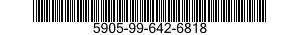 5905-99-642-6818  5905996426818 996426818
