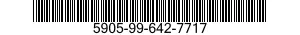 5905-99-642-7717 RESISTOR,FIXED,WIRE WOUND 5905996427717 996427717