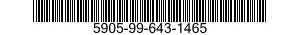 5905-99-643-1465 RESISTOR,VARIABLE 5905996431465 996431465