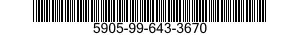 5905-99-643-3670  5905996433670 996433670