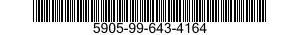 5905-99-643-4164  5905996434164 996434164