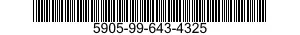 5905-99-643-4325  5905996434325 996434325